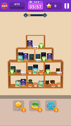 Triple Sort 3D Box Sort 3D Screenshot 2