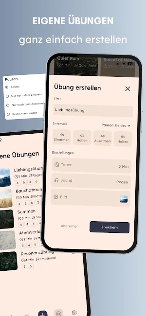 Atemübungen - Calma Screenshot 3