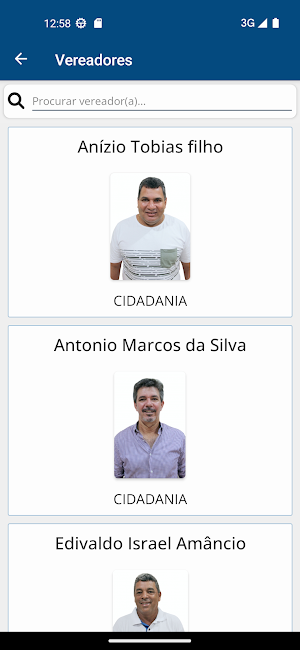 Câmara Municipal de Anhembi Screenshot 1