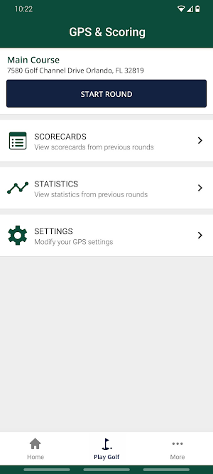 Las Colinas Golf Club Screenshot 1
