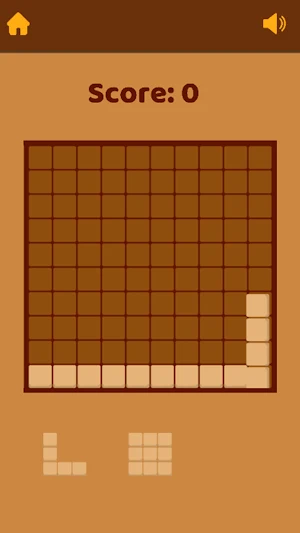 Wood Tetris Puzzle: Block Game Screenshot 2