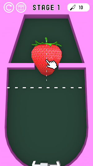 clash of fruits -ひまつぶしゲーム- Screenshot 0