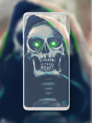Skull Wallpapers HD Screenshot 3