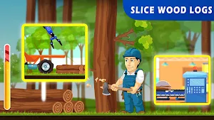 Furniture Maker Factory: Furniture Builder Game Screenshot 1