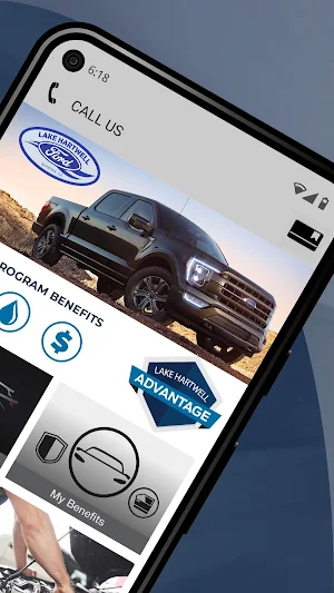 Lake Hartwell ford Screenshot 1