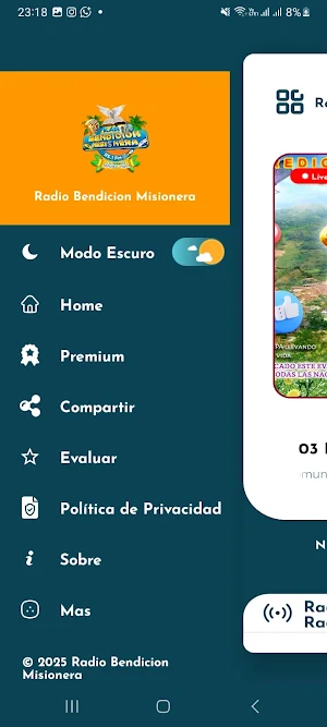 Radio Bendicion Misionera Screenshot 0