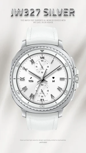 JW327 SILVER Screenshot 0
