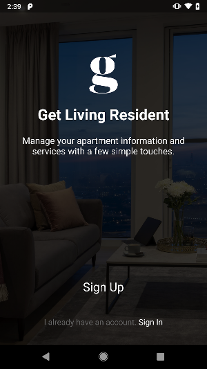Get Living Resident Screenshot 0