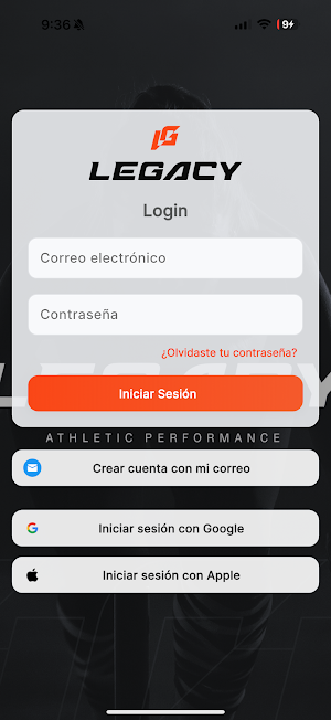 Legacy MX Screenshot 0