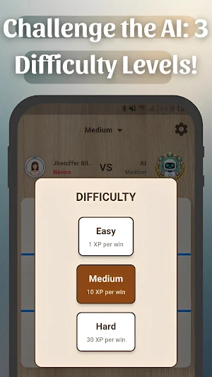 Tic Tac Toe Online: 2 Player Screenshot 1