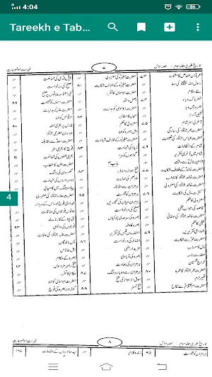 Tareekh e Tabri Urdu Part 3-History Of Tabri Urdu Screenshot 3