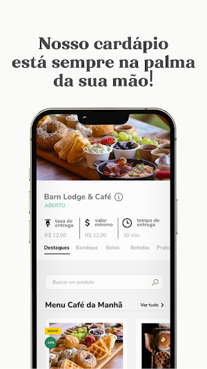 Barn Lodge & Café Screenshot 1