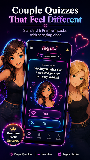 Flirty Vibes: Truth or Dare Screenshot 2