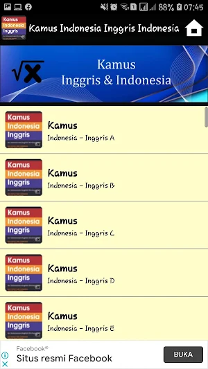 Kamus Indonesia Inggris Indonesia Screenshot 2