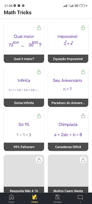 Matemática Mz Screenshot 2