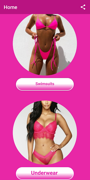 Intimo Shop Screenshot 0