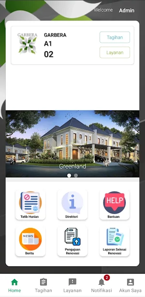 Greenland Residence Screenshot 0