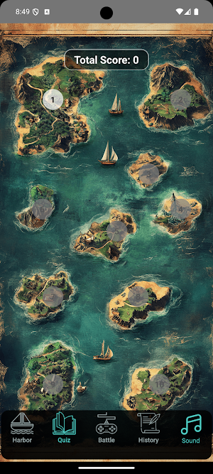 Admirals Islands Battle Screenshot 1