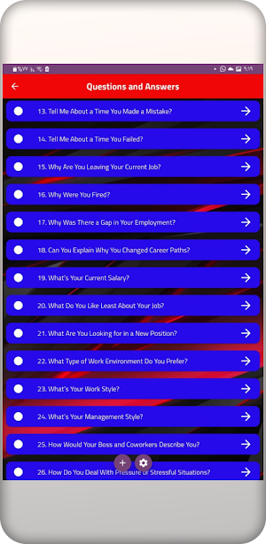 Weaknesses For Job Interview Screenshot 1