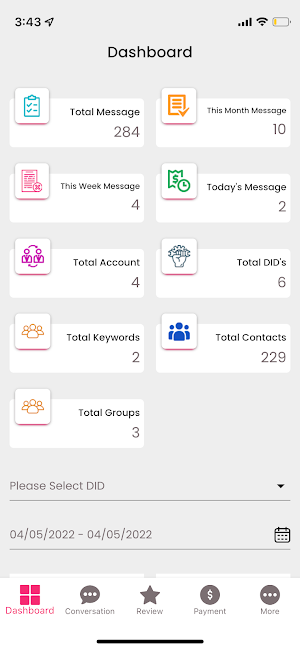 AuxCHAT Screenshot 0
