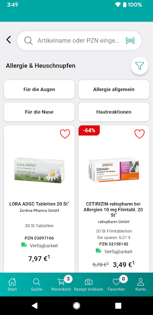 Obertor Apo Shop Screenshot 2