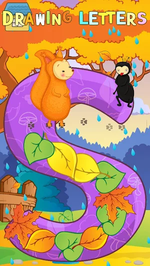 A-Z Alphabet kids games for girls, boys FREE ABC Screenshot 1