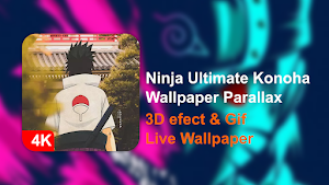 Anime Konoha Ninja Wallpaper Screenshot 0