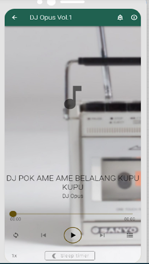 DJ Opus Viral Offline Screenshot 0