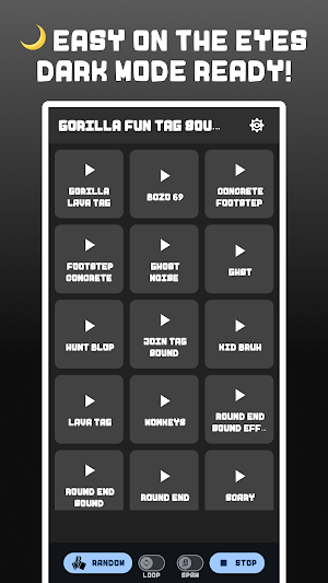 Gorilla Fun Soundboard Screenshot 2