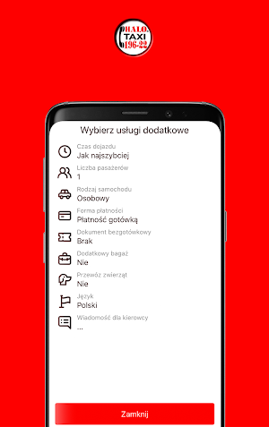 Halo Taxi Koszalin Screenshot 3