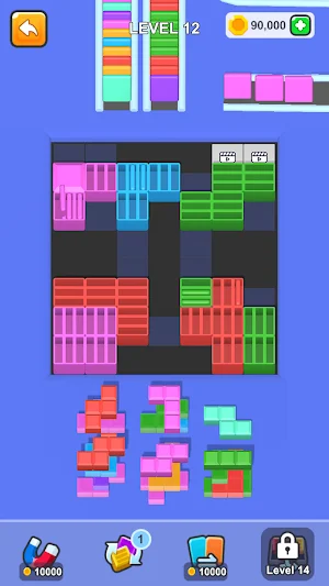Combo Block Shuffle Screenshot 3