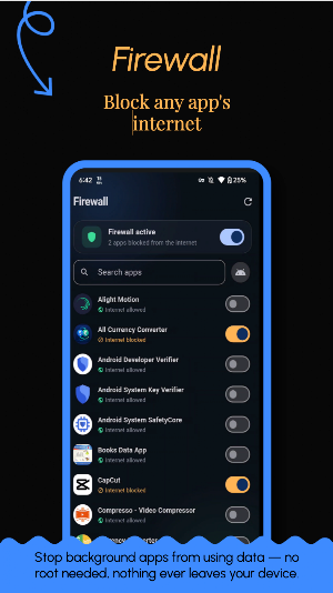 Internet Speed Meter Screenshot 3