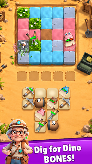 Fossil Master Screenshot 0