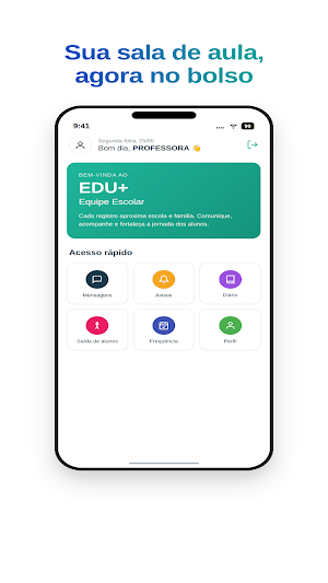 Edu+ Equipe Escolar Screenshot 0
