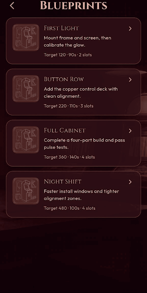 Arcade Workshop Plus Screenshot 3