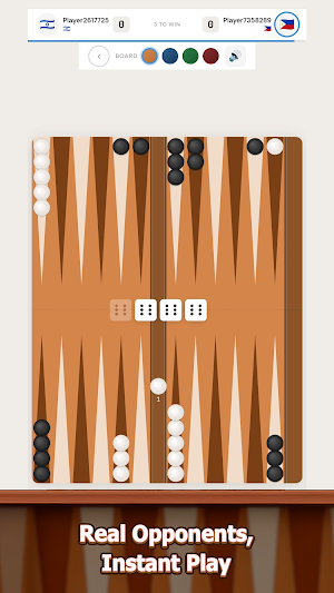 Backgammon Flash - Online PvP Screenshot 0