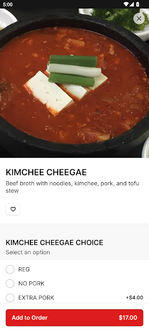 Dae Gee Korean BBQ To Go Screenshot 3