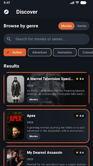 FilmPlus: Movies & Series Screenshot 3