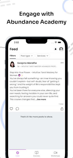 ABUNDANCE ACADEMY BY SWAPNA Screenshot 1