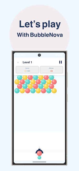 BubbleNova Screenshot 2