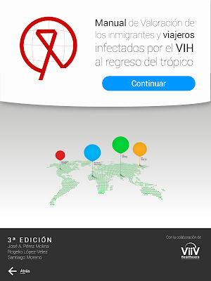 VIH y Viajes Screenshot 3