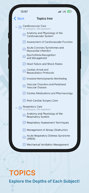 CCRN CEN Test Prep Screenshot 1