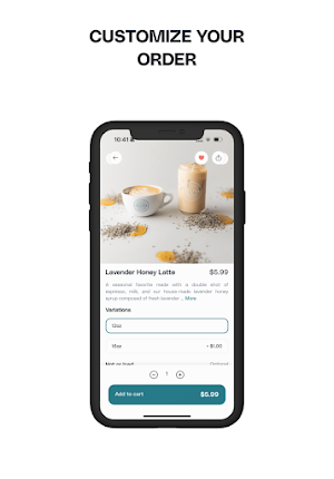 Foster Coffee company Screenshot 3