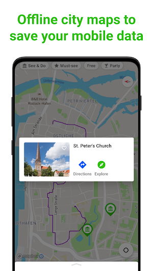 Rostock Tour Guide:SmartGuide Screenshot 3