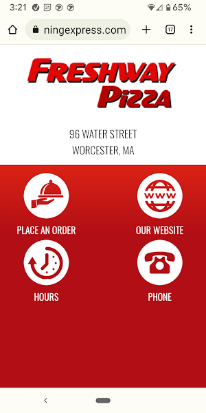 Freshway Pizza Screenshot 0