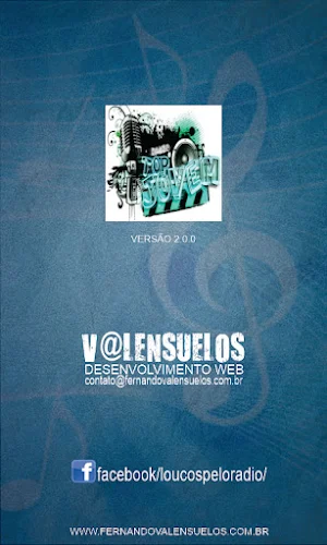 Rádio Manassés Souza Screenshot 2