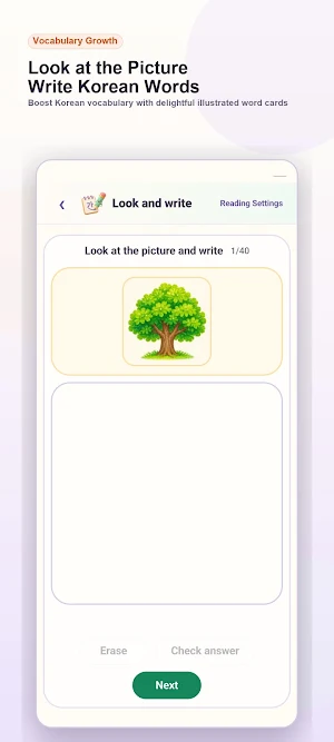 Talking Hangul - Learn Korean Screenshot 2