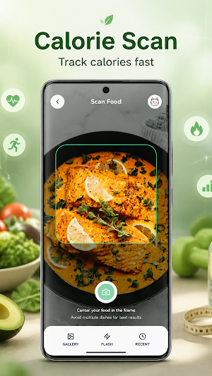 Cal AI: Calorie Counter Screenshot 1