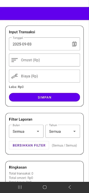 KUR: Kredit Usaha Rakyat SIMU Screenshot 2