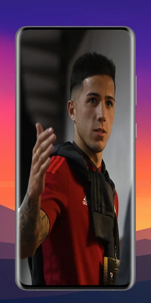 Enzo Fernandez 4K Wallpaper Screenshot 3